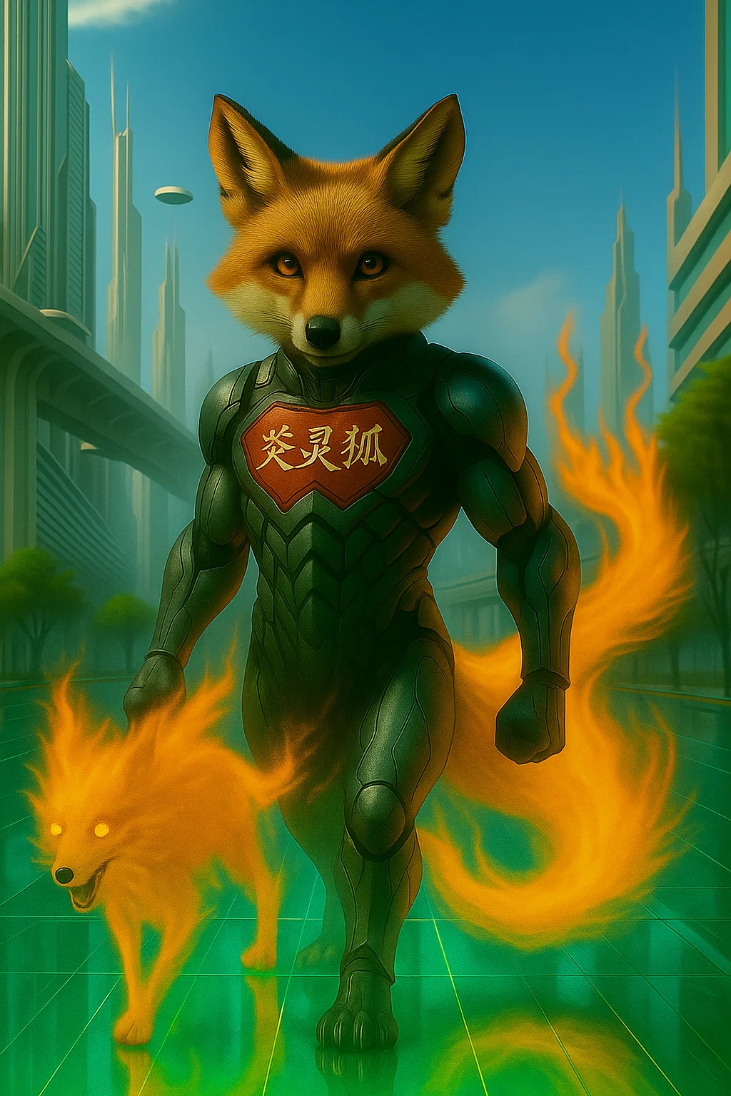 Scroll book flame champion 2025