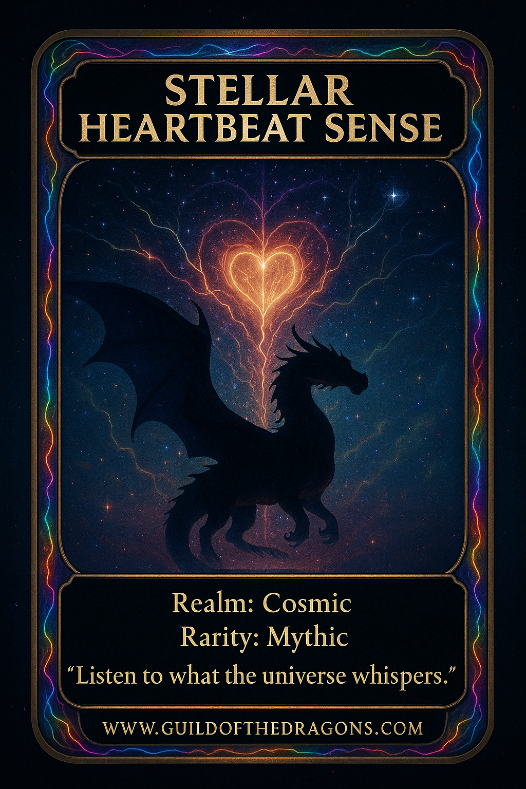 COSMIC ASCENSION ABILITIES (10 Cards)