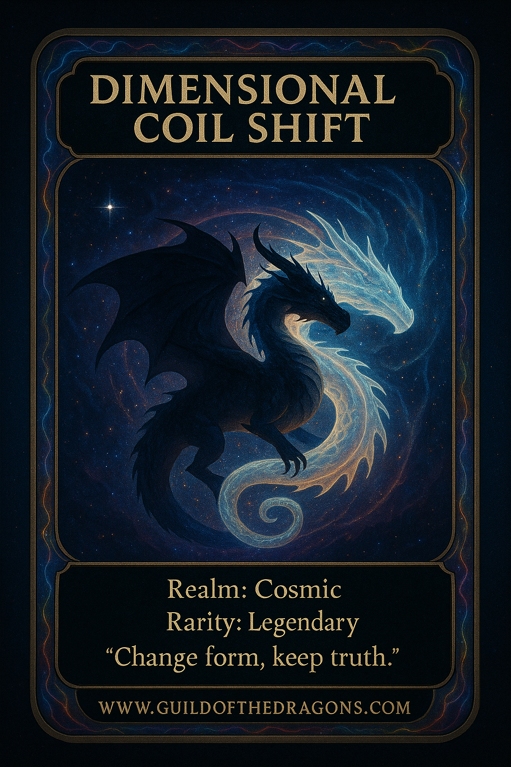 COSMIC ASCENSION ABILITIES (10 Cards)