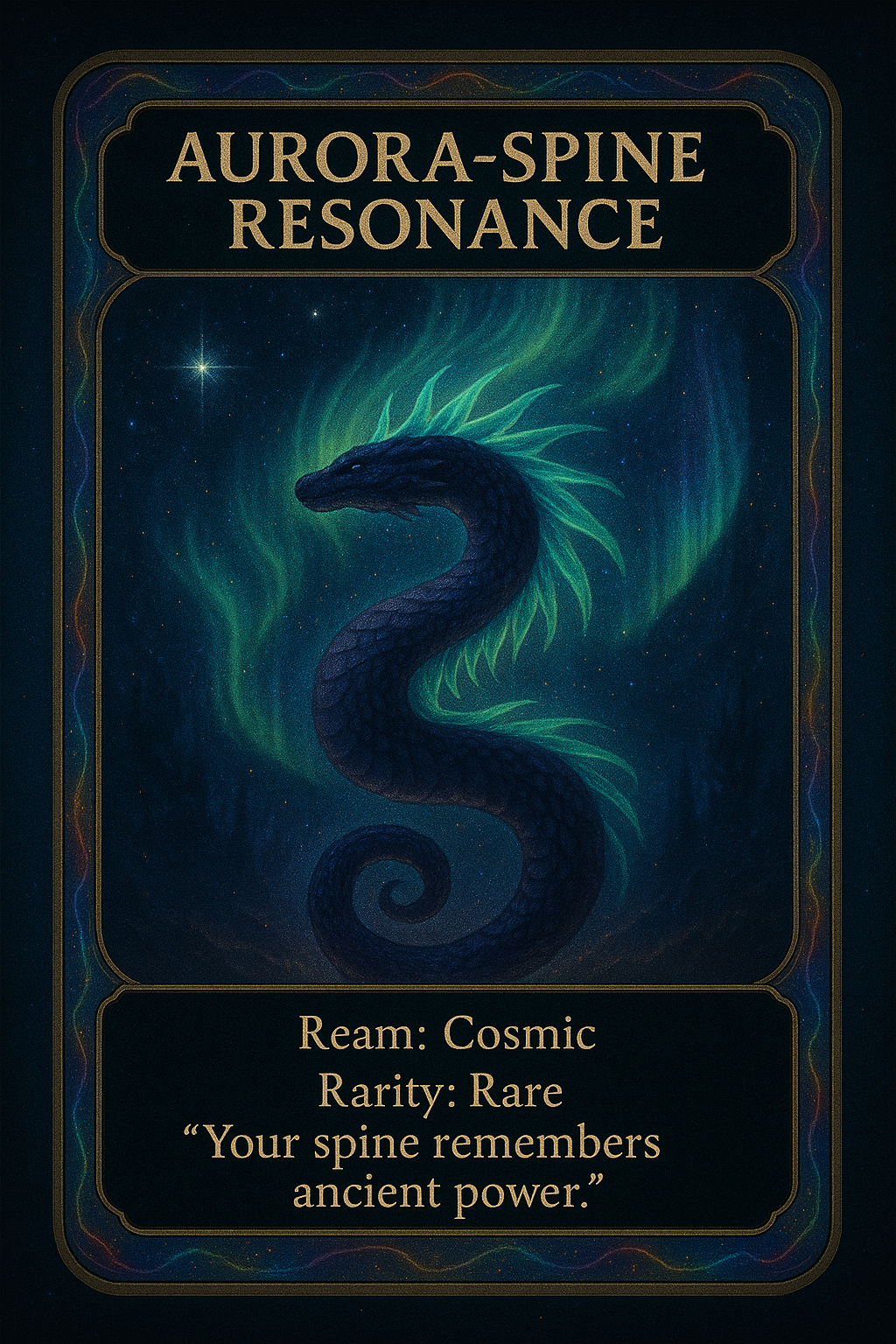 COSMIC ASCENSION ABILITIES (10 Cards)