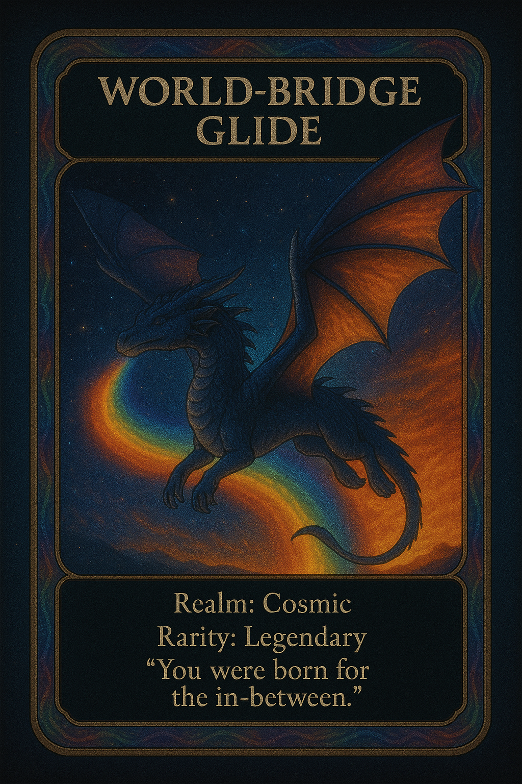 COSMIC ASCENSION ABILITIES (10 Cards)