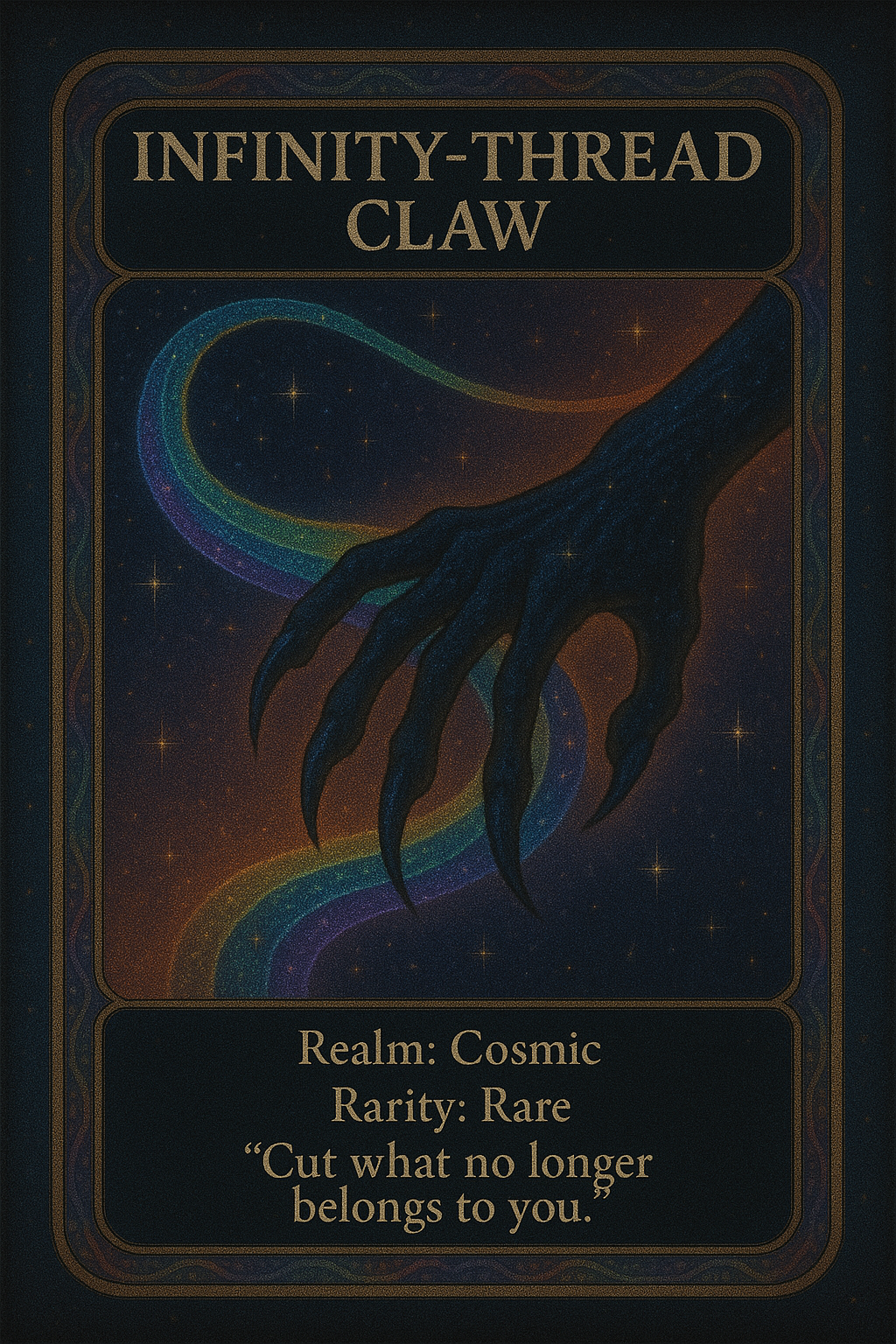 COSMIC ASCENSION ABILITIES (10 Cards)