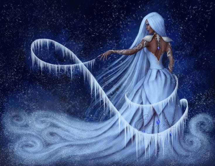 The ice queen