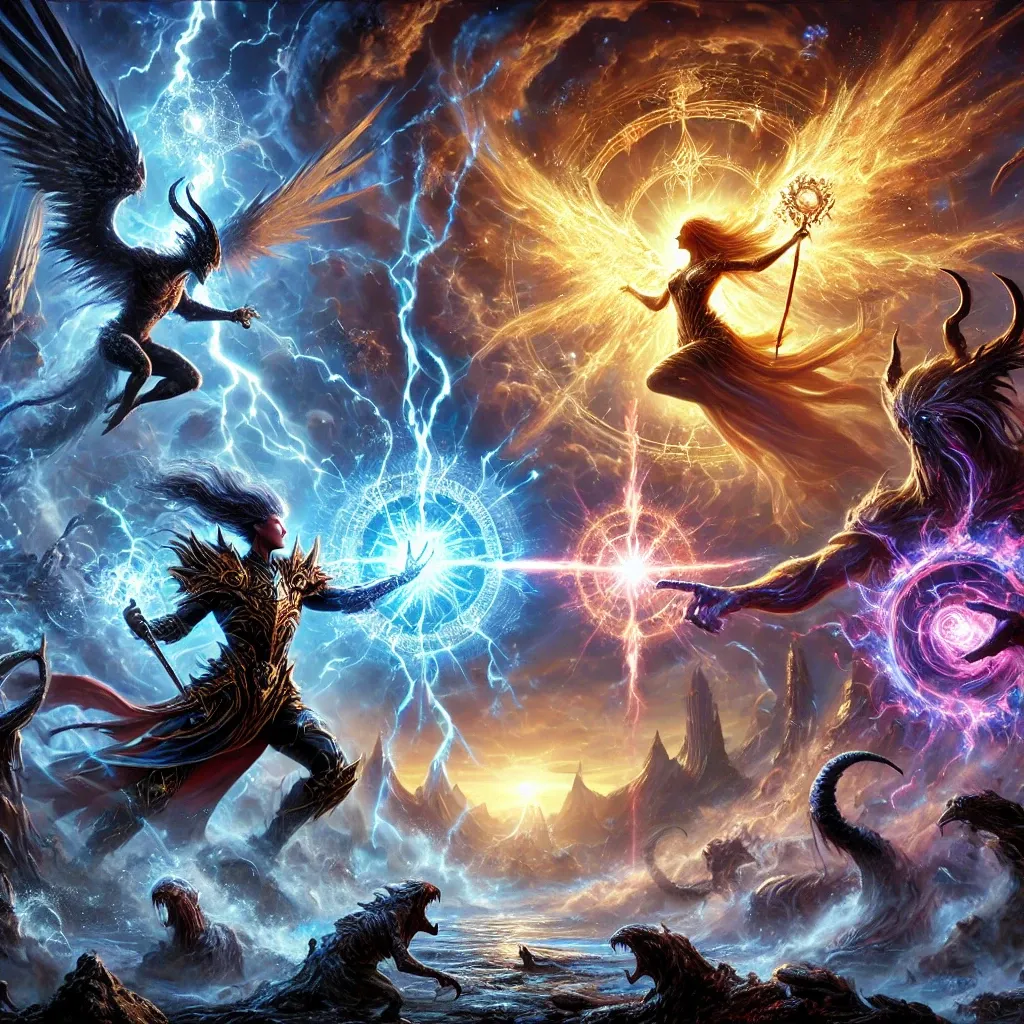 angelic races revealed