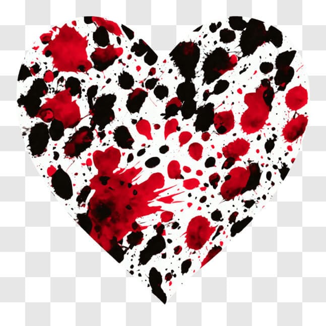 Heart fragment cards random