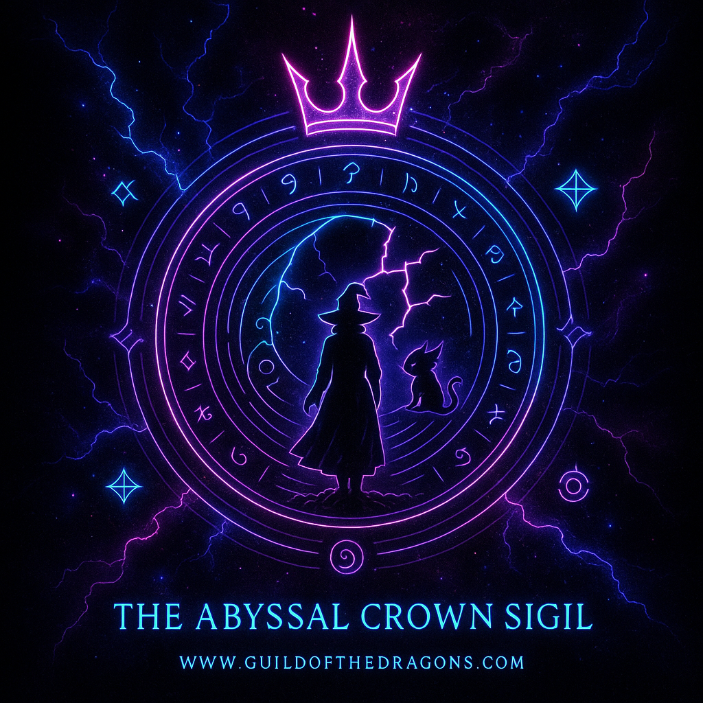 🜄 THE 13-CARD ABYSSAL DESCENT SERIES (FULL CANONICAL VERSION)