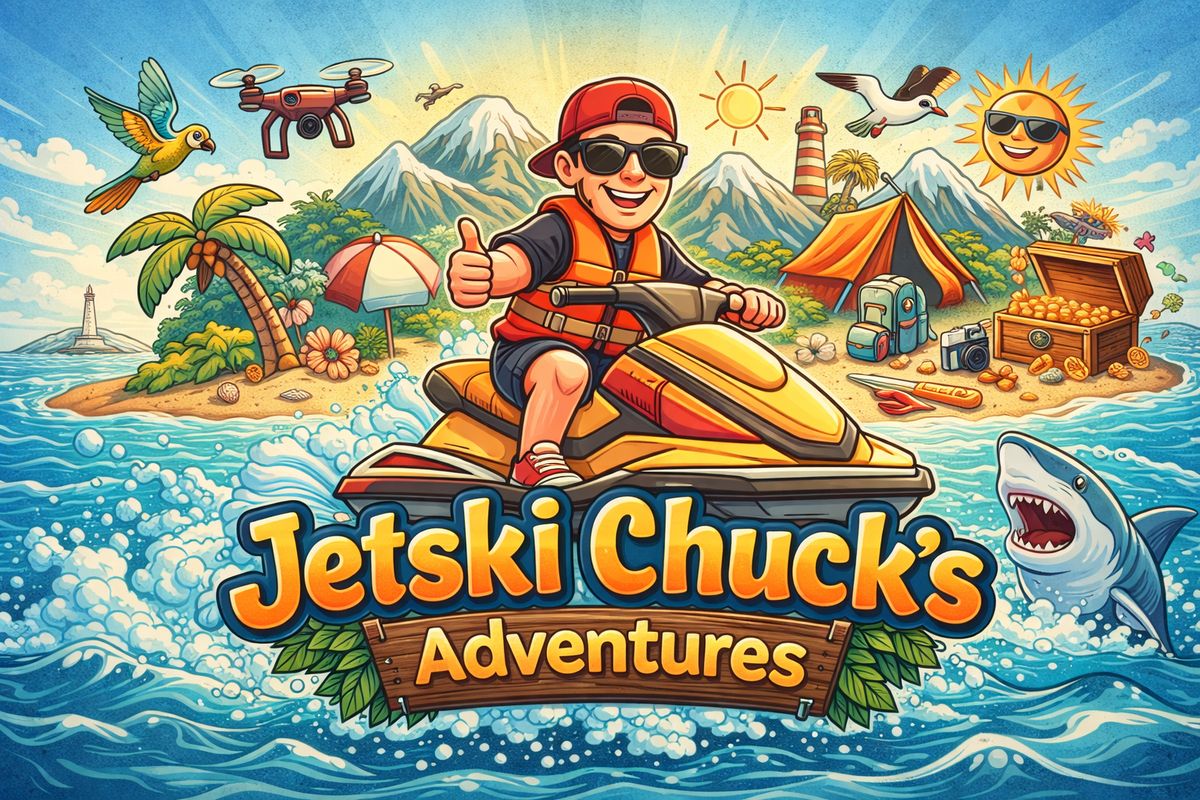 Fan following of Jetski Chucks adventures of watching social media