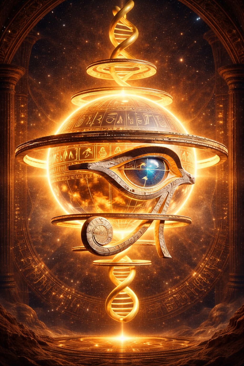 GUILD CREATED ORB OF HORUS - Second guild created LORE ITEM...