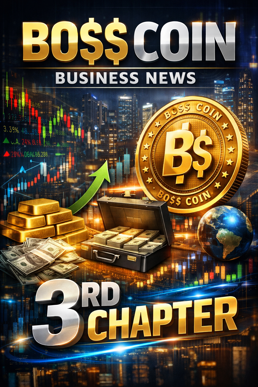 BO$$ COIN - APP NEWS #3