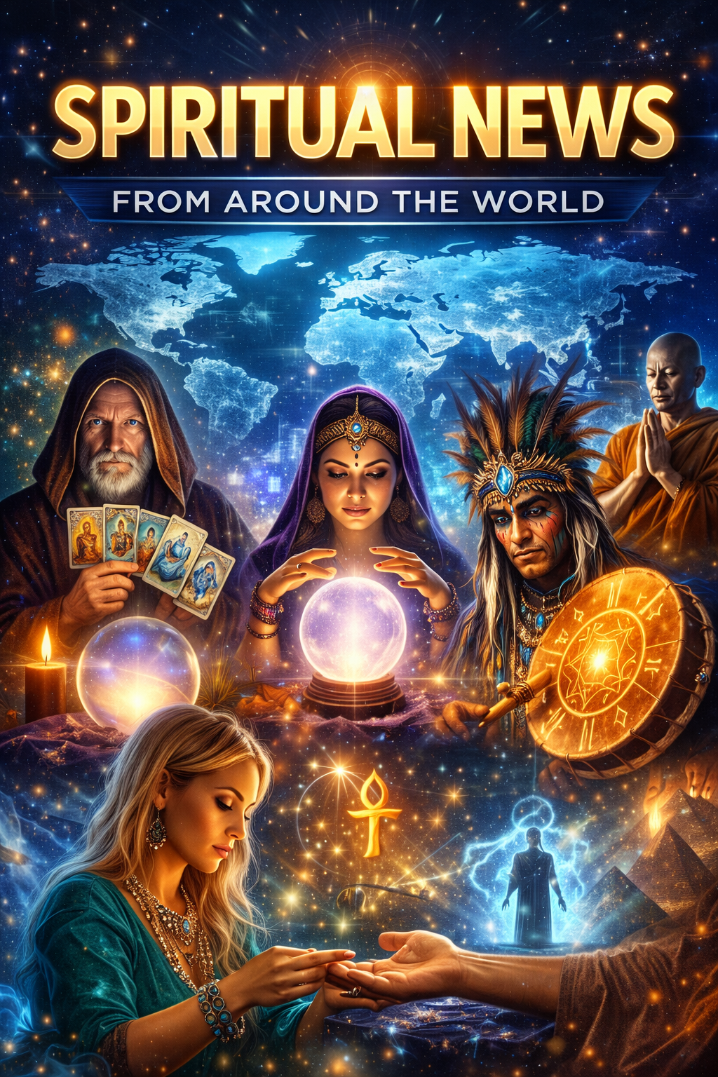 Spiritual news (Random Readers) speaking spiritual news