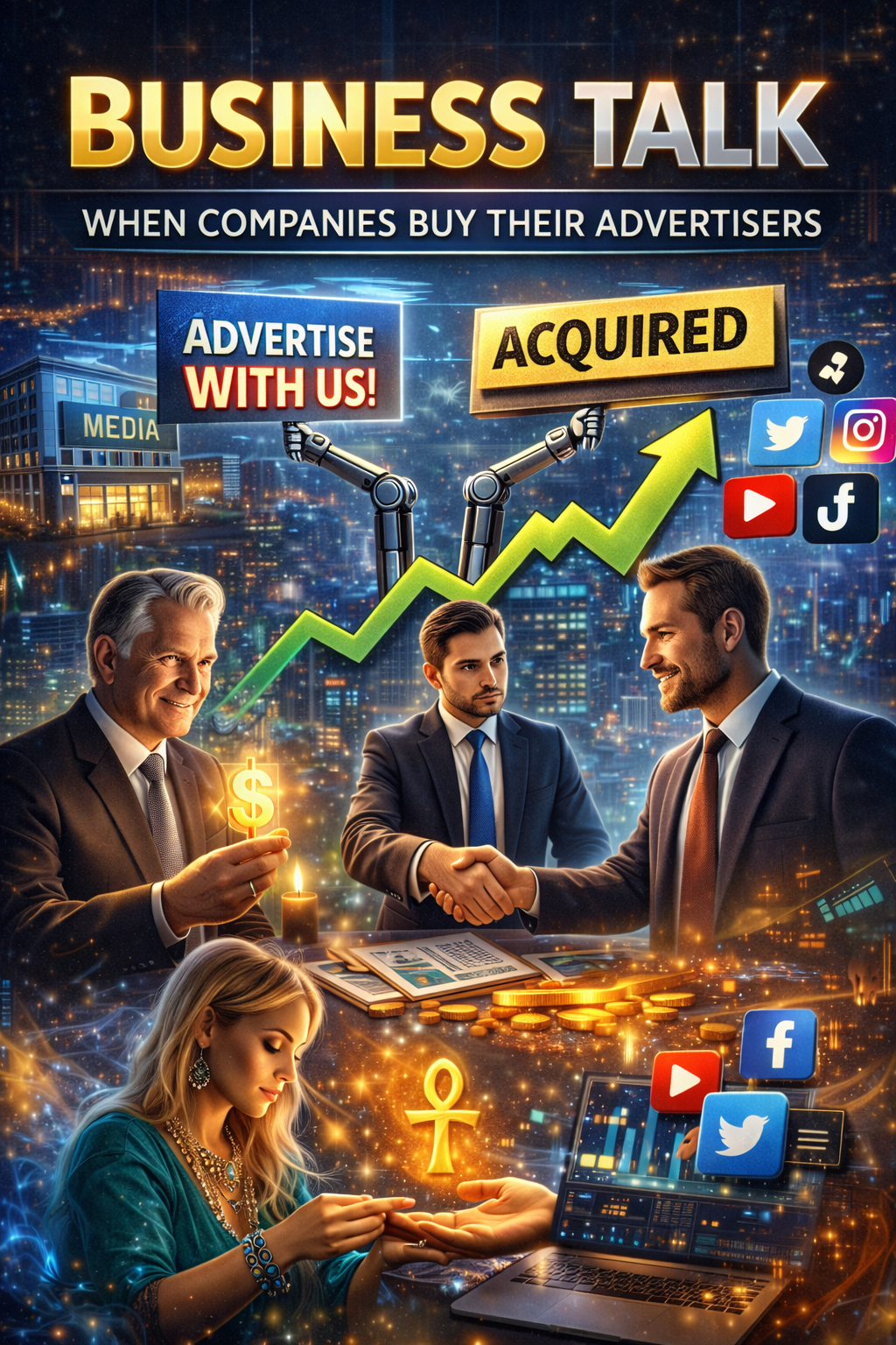 Businesses acquired videos