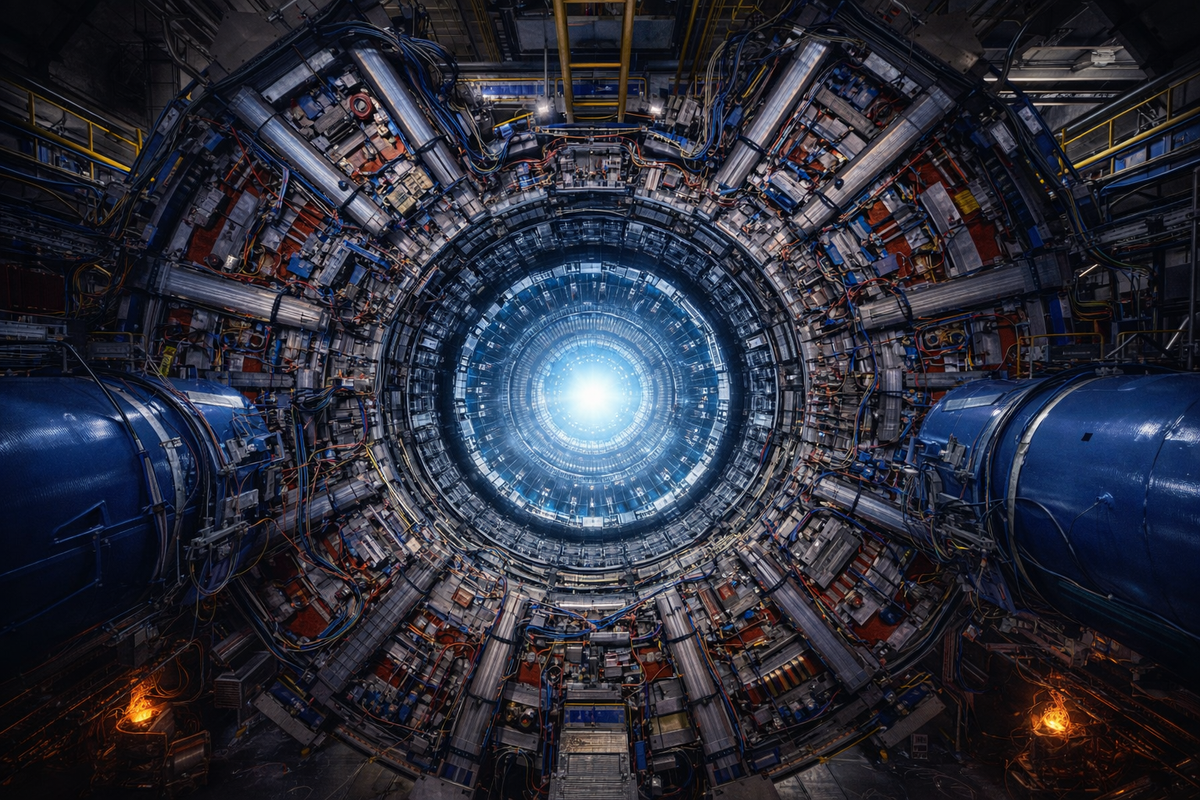 CERN VIDEO - VERY  INTERESTING read the blog first